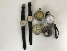 A boxed gents Rotary watch,