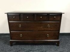 A Stag Minstrel six drawer chest