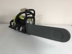 A Ryobi Power XT chain saw