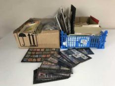 A large quantity of assorted loose stamps
