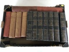 Two boxes of assorted books - Cassells History of England,