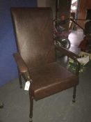 An adjustable disability armchair