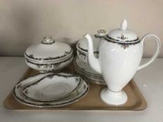 A quantity of Wedgwood Osborne china tea and dinner service