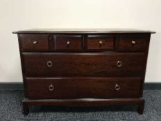 A Stag Minstrel six drawer chest