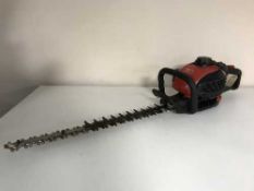 A Mountfield MHJ 2424 petrol hedge trimmer