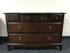 A Stag Minstrel six drawer chest