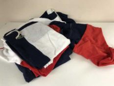 Six ship signal flags