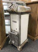 A cast iron Tepma 2 stove