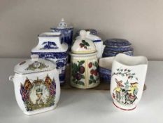 A tray of Ringtons china