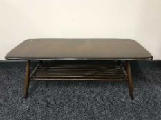 An Ercol coffee table