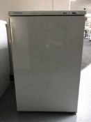 An Electrolux under bench fridge