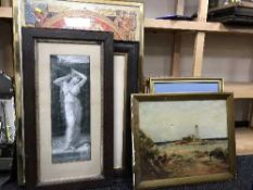 Seven assorted pictures inc. E.A.