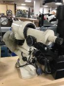 A Bausch & Lomb opticians scope