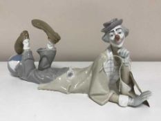 A Lladro figure,