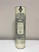 A bottle of Oban single malt Scotch Whisky in box