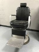 A mid 20th century Belmont hydraulic chair