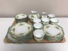 Twenty nine pieces of Noritake tea china