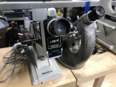 Two Toptom opticians scopes