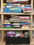 Quantity of vintage board games inc.