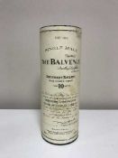 A 1 litre bottle of The Balvenie Single Malt Scotch Whisky aged 10 years,