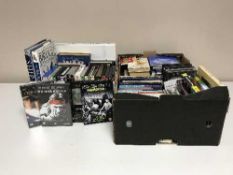 Four boxes of books inc.