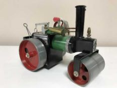 A Mamod traction engine