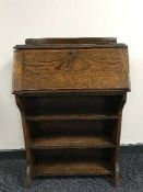 An oak lady's bureau