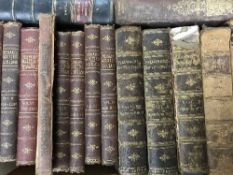 Four boxes of assorted books - Chambers Encyclopedia, Scotlands Ordnance,