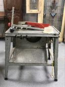 An Atika table saw