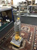 A Dyson DC01 vac cleaner