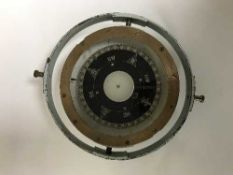 A ship's compass