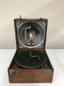 An early 20th century Decca table top Dulcephone