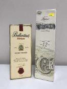 A bottle of Cragganmore Single Malt Scotch Whisky aged 12 years, 1 litre, in box,