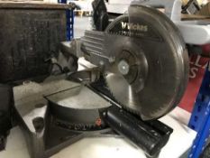 A Wicks sliding compound saw