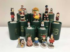 Fifteen Robert Harrop Beano and Dandy figures (ten boxed)