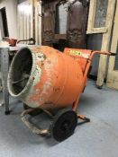 A Belle mini mix one mix cement mixer