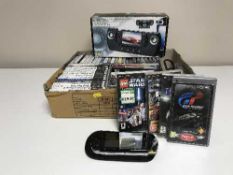A box of Sony PSP,