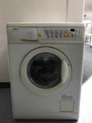 A Zanussi jet system washing machine