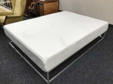 A super king size Ergoflex mattress (boxed and new)