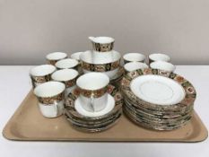 A tray of Standard china tea set