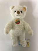 A modern Steiff teddy bear