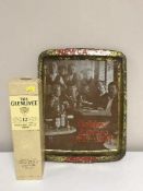 A bottle of Glenlivet Single Malt Scotch Whisky aged 12 years, 70cl, in box,