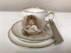 A Paragon china H.R.H.