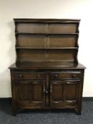 An Ercol dresser