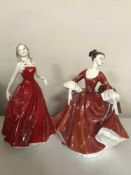 Two Royal Doulton figures - Meghan HN 4790 & Stephanie HN 2811