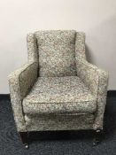 An early 20th century armchair