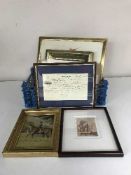 A basket of pictures and prints inc.