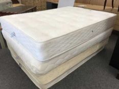 Four 4'6 mattresses (Sleepmasters Pocket Support,