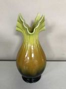 A Bretby vase pattern number 1177H