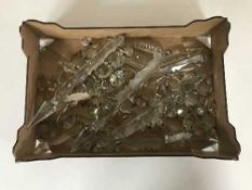 A box of Victorian crystal drops